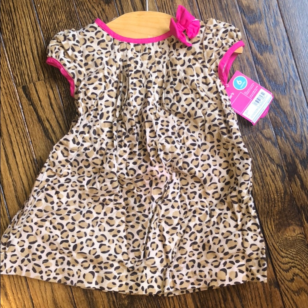 Leopard Print Dress